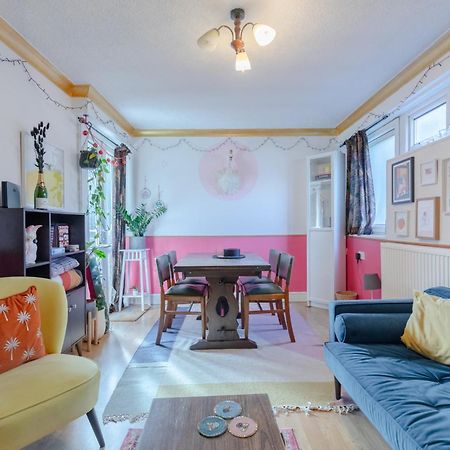 Vibrant 1Bd Flat - 8 Mins To Dalston Hackney! Apartment London Ngoại thất bức ảnh
