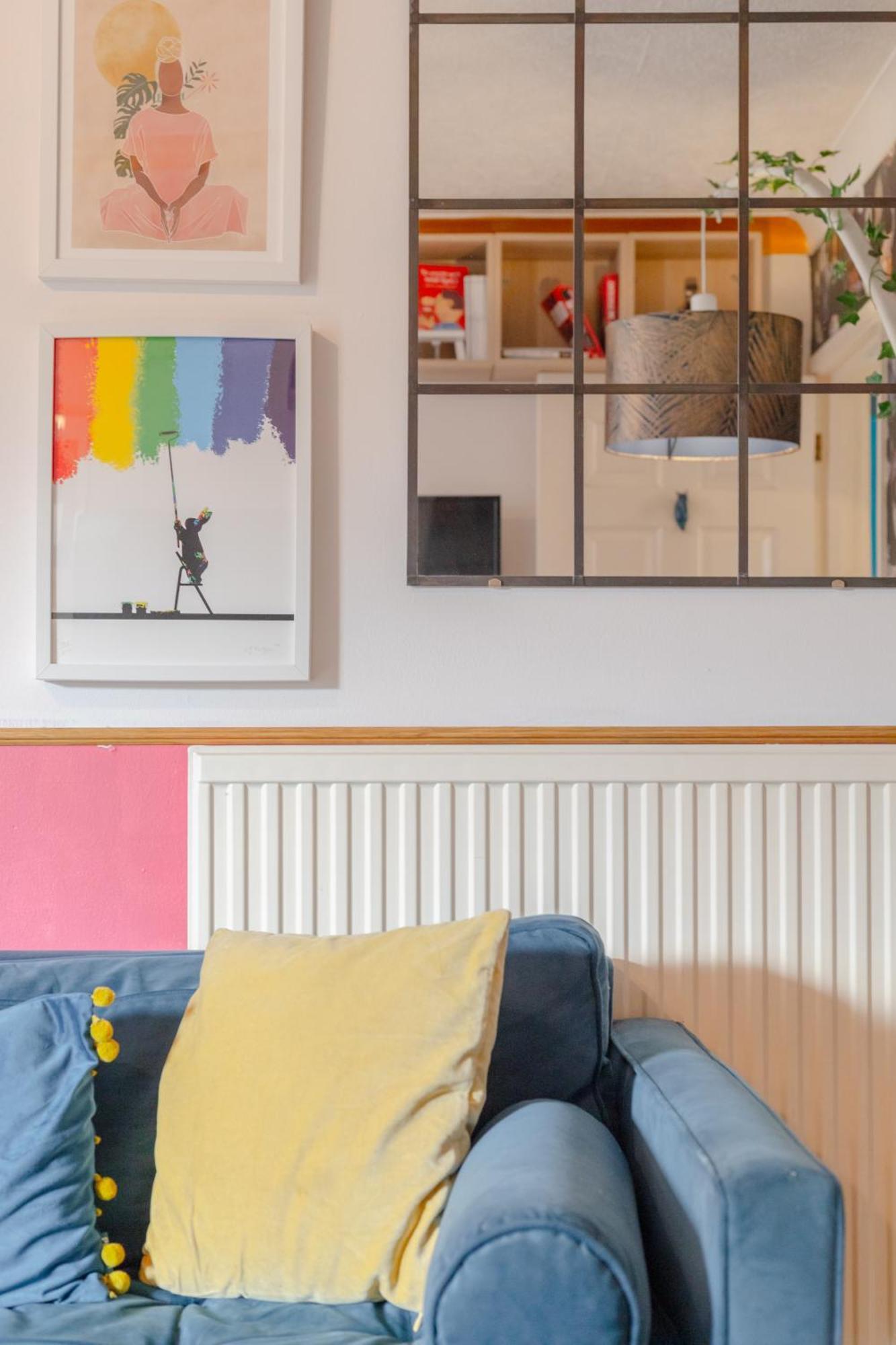 Vibrant 1Bd Flat - 8 Mins To Dalston Hackney! Apartment London Ngoại thất bức ảnh
