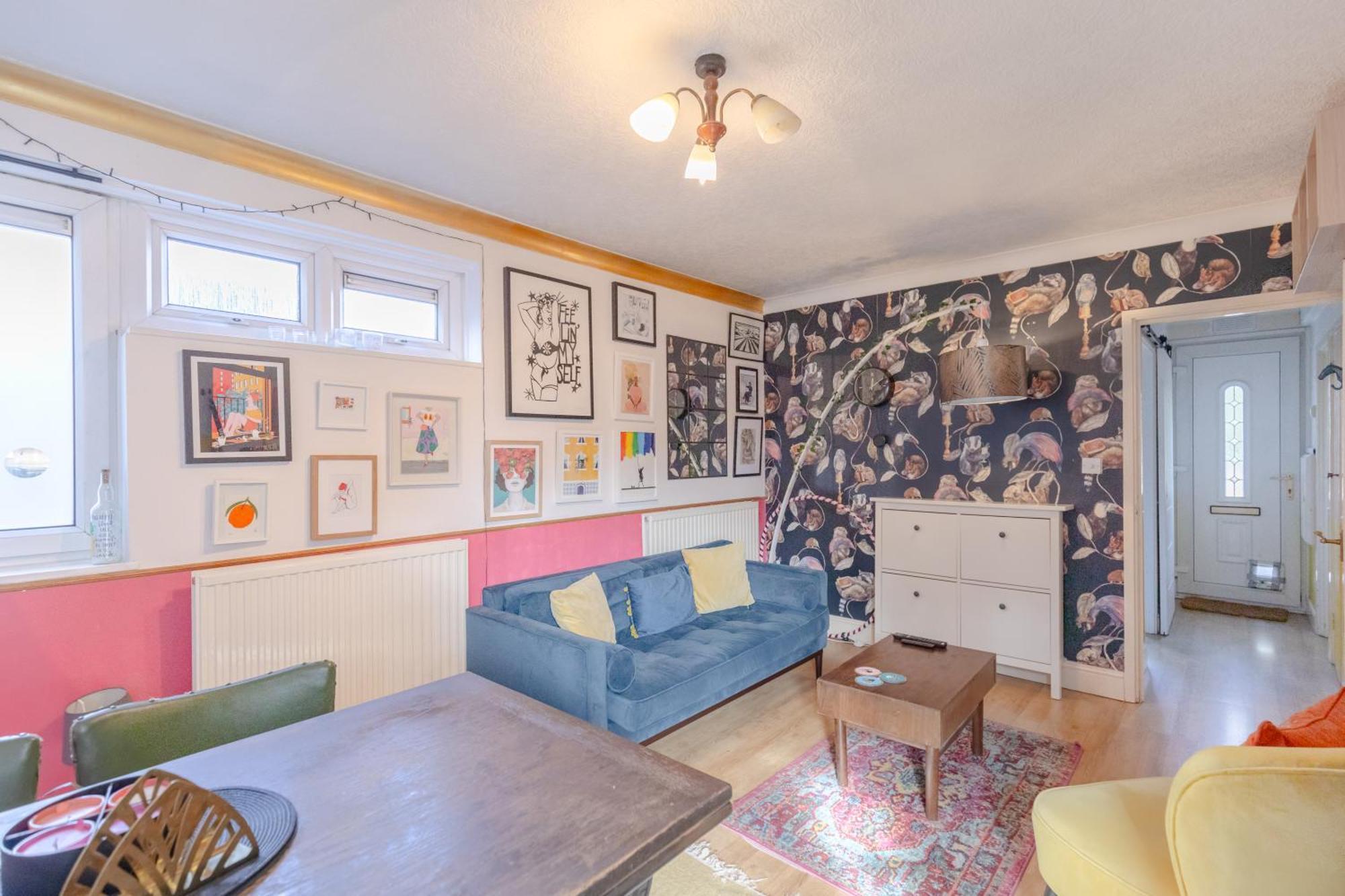 Vibrant 1Bd Flat - 8 Mins To Dalston Hackney! Apartment London Ngoại thất bức ảnh
